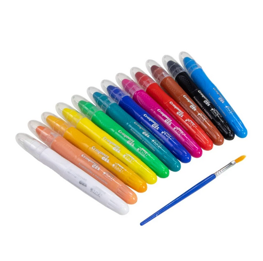Crayones Gel 12 colores