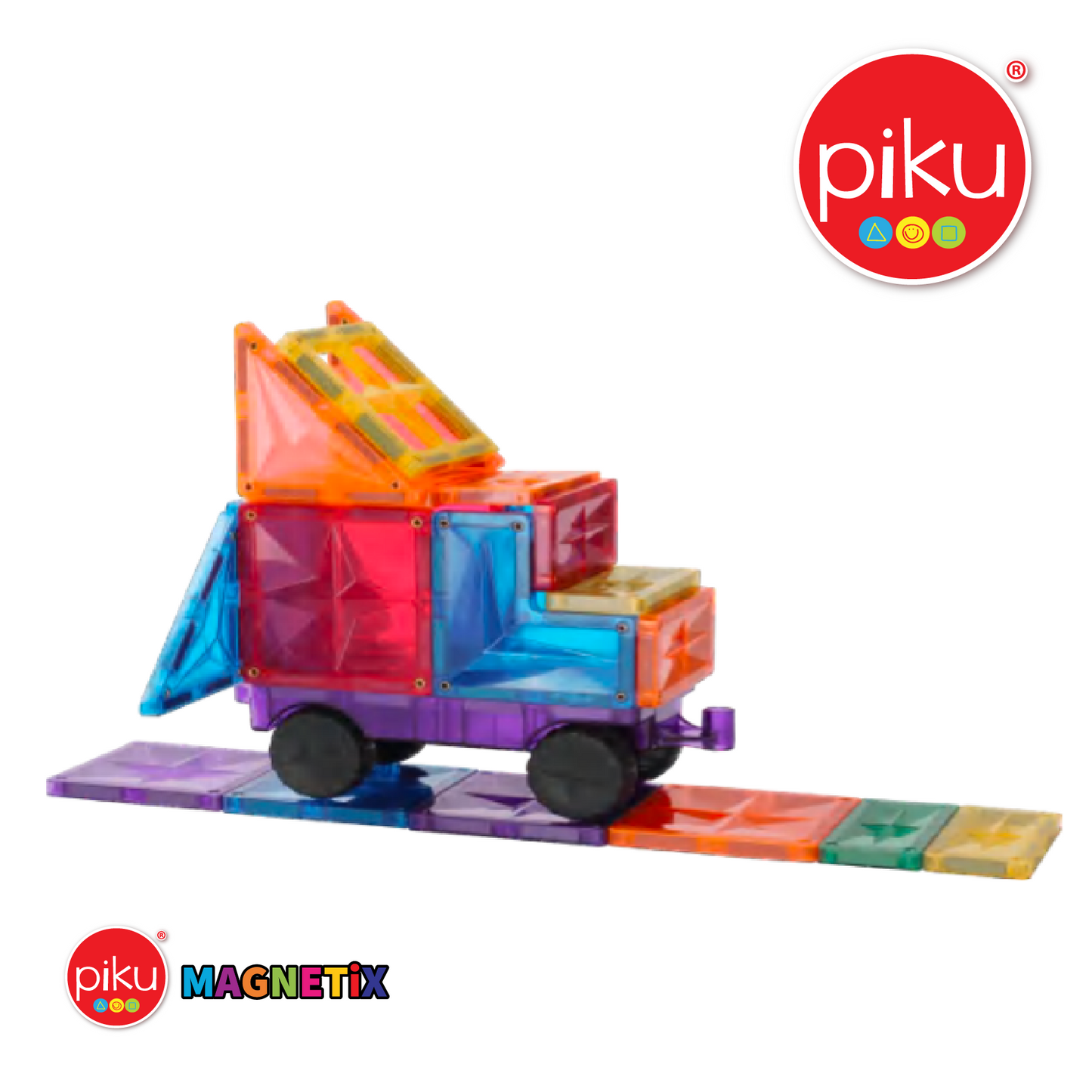 Car Set | PiKU MAGNETiX