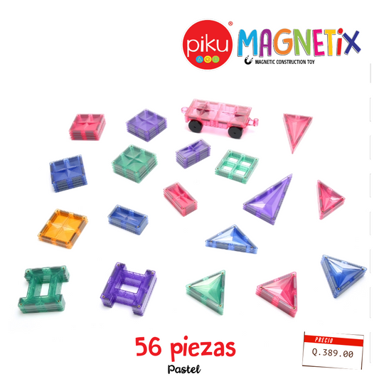 Cupcake Car Intermediate Set | PiKU MAGNETiX