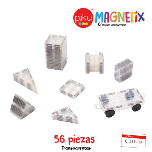 Icy Car Intermediate Set | PiKU MAGNETiX