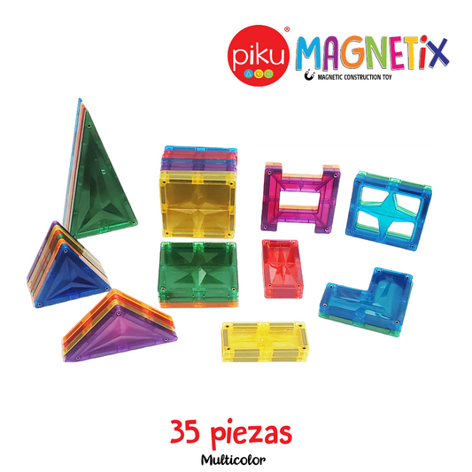 Beginner Set | PiKU MAGNETiX