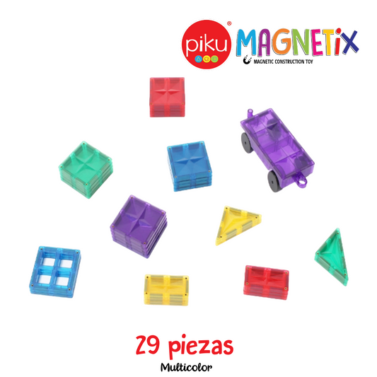Car Set | PiKU MAGNETiX