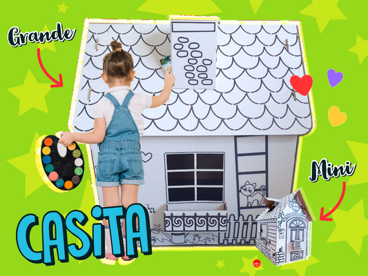 MiNi CASiTA DE CARTÓN