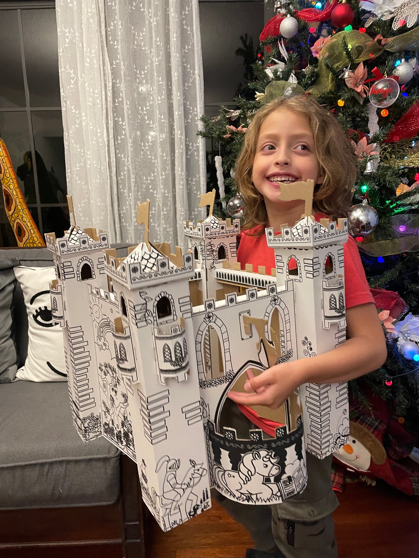 MiNi CASTiLLO DE CARTÓN