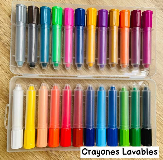 Crayones Seda