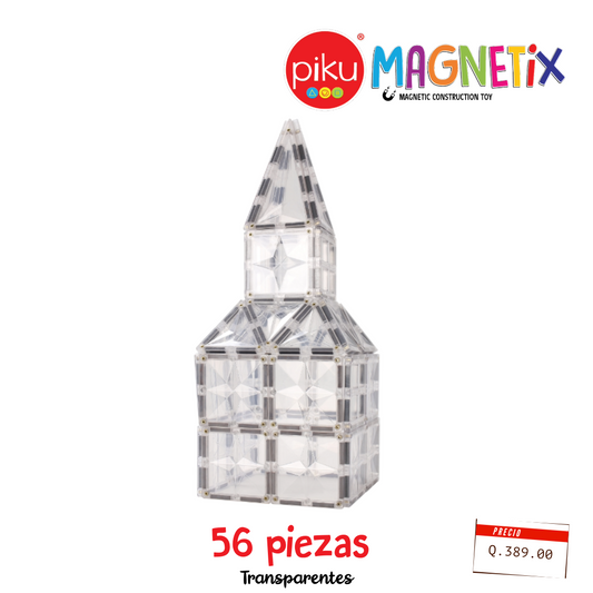 Icy Car Intermediate Set | PiKU MAGNETiX