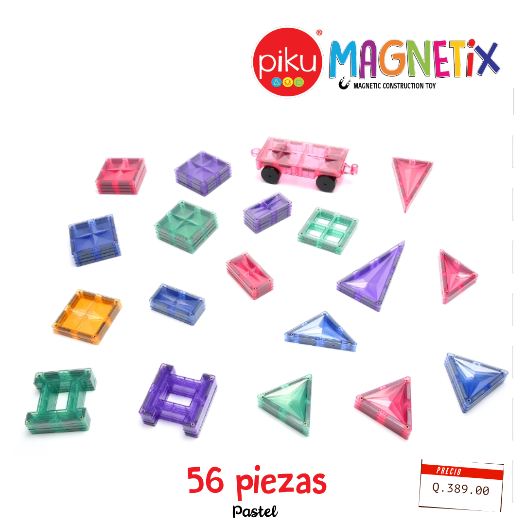 Cupcake Car Intermediate Set | PiKU MAGNETiX