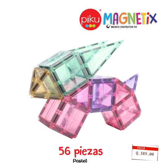 Cupcake Car Intermediate Set | PiKU MAGNETiX