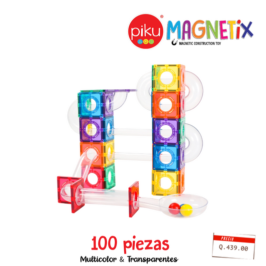 Rainbow Magentic Slider | PiKU MAGNÉTiX