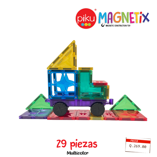 Car Set | PiKU MAGNETiX