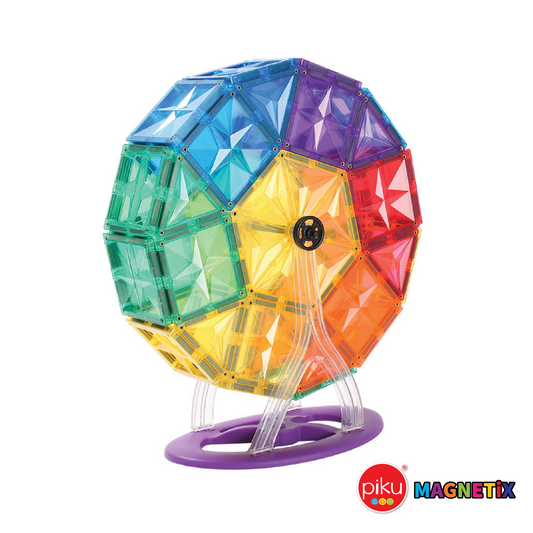 SPiN iT Rainbow Set | PiKU MAGNETiX