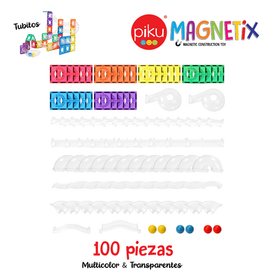 Rainbow Magentic Slider | PiKU MAGNÉTiX