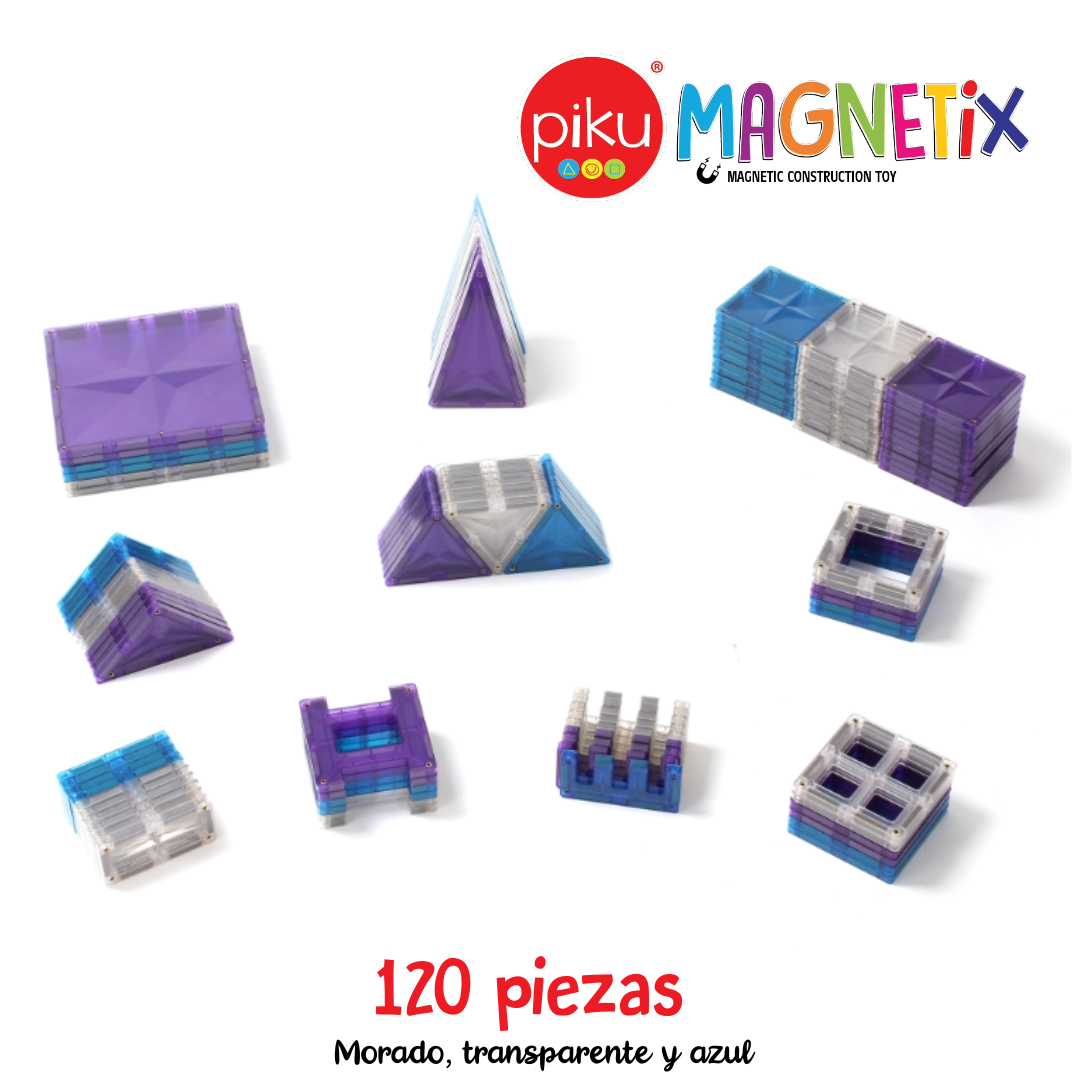 PiKU MAGNÉTiX 120 piezas Princesa Ice