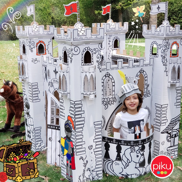 CASTiLLO DE CARTÓN