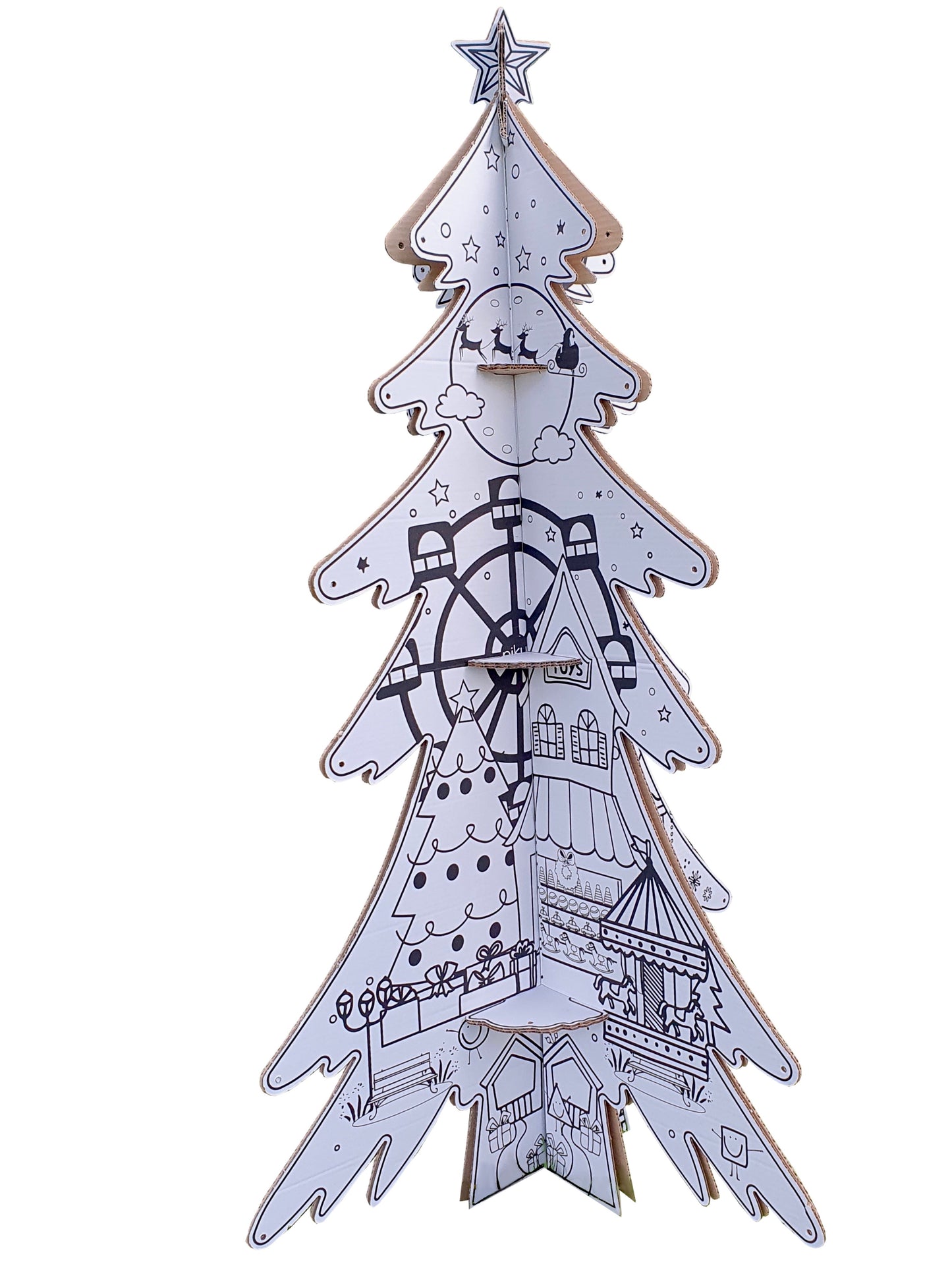 ÁRBOL DE NAVIDAD GRANDE