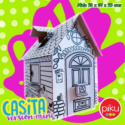 MiNi CASiTA DE CARTÓN